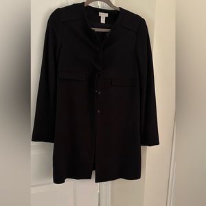 Chicos black jacket/cardigan